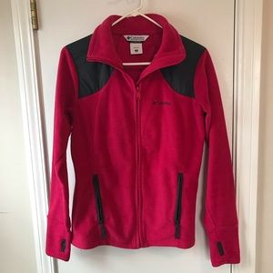 Columbia Fleece Zip Jacket